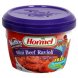 Hormel kid 's kitchen mini beef ravioli in tomato sauce Calories