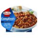 Compleats compleats cafe creations spicy italian sausage & pasta Calories