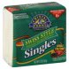 Crystal Farms swiss pasteurized process cheese food Calories
