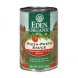 Eden Foods pizza pasta sauce, organic tomatoes & sauerkraut/organic tomato products Calories