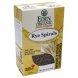 Eden Foods rye spirals, organic,100% whole grain pasta & quinoa/organic 100% whole grain Calories