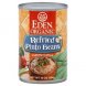 Eden Foods refried pinto beans, organic canned beans/organic refried beans Calories