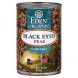 Eden Foods black eyed peas, organic canned beans/organic plain beans Calories