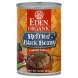 Eden Foods refried black beans, organic canned beans/organic refried beans Calories