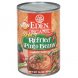 Eden Foods spicy refried pinto beans, organic canned beans/organic refried beans Calories
