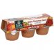 apple cinnamon sauce, organic - single serving fruit & juices/sauces and butters Eden Foods Nutrition info