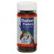 Eden Foods dulse flakes, organic condiments Calories