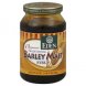 barley malt syrup, organic condiments/organic sweetener