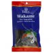 wakame japanese traditional/sea vegetables