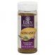 Eden Foods gomasio (sesame salt), organic condiments Calories