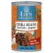 chili beans with jalapeno & red pepper, organic canned beans/organic seasoned beans