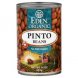 Eden Foods pinto beans, organic canned beans/organic plain beans Calories
