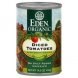 Eden Foods diced tomatoes with green chilies, organic tomatoes & sauerkraut/organic tomato products Calories