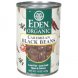 Eden Foods caribbean black beans, organic canned beans/organic seasoned beans Calories
