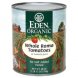 Eden Foods whole roma tomatoes, organic tomatoes & sauerkraut/organic tomato products Calories
