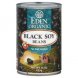 Eden Foods black soybeans, organic canned beans/organic plain beans Calories