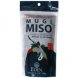 Eden Foods mugi miso (soybean & barley), organic japanese traditional/miso Calories
