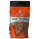 Eden Foods tamari almonds, dry roasted, organic snack foods Calories