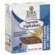 Eden Foods vegetable alphabets, 60% whole grain, organic pasta & quinoa/organic 60% whole grain Calories