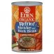 Eden Foods refried blacksoy & black beans, organic canned beans/organic refried beans Calories