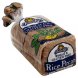 wheat & gluten-free rice pecan bread