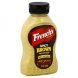 Frenchs mustard spicy brown Calories
