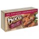Boca wings hot & spicy buffalo wings made with no atifacial preservatives or flavors Calories