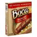Boca bratwurst sausage made with natural ingredients Calories