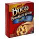 Boca meatless breakfast wrap original flavor Calories