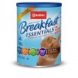 Carnation Breakfast Essentials no sugar added rich milk chocolate Calories