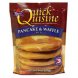 quick quisine pancake and waffle mix