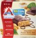 advantage meal bar chocolate peanut butter low carb meal replacement bar