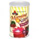 morning start fruit punch flavoured drink mix