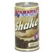 Atkins advantage cafe au lait shake Calories