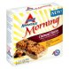 Atkins advantage morning chewy granola breakfast bars oatmeal raisin Calories