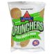 crunchers snack chips sour cream & onion