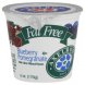 Axelrod yogurt nonfat, blueberry pomegranate Calories