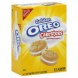 Oreo cakesters soft snack cakes golden Calories