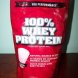GNC pro performance 100% whey protein strawberry Calories