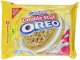 Oreo sandwich cookies golden 6 ct single serve Calories