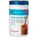 GNC lean shake 25, rich chocolate meal replacement shake Calories