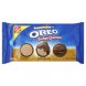 Oreo fudge cremes cookies fudge covered chocolate, peanut butter creme Calories