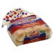 Wonder Bread classic white hot dog buns Calories