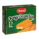 Hood orange cream bar ice cream bars Calories