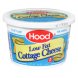Hood low fat cottage cheese Calories