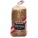 vienna, european style bread seedless