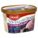 Hood new england creamery fruit sherbet fat free, black raspberry Calories