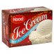 Hood natural vanilla bean Calories
