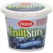 Hood fruit stirs creamy lowfat cottage cheese fruit on the bottom, blueberry harvest Calories