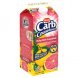 carb countdown ruby red grapefruit juice